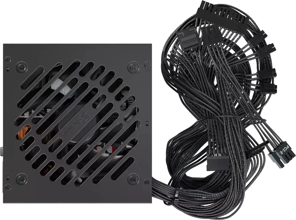 Maitinimo šaltinis SeaSonic Core BC-650 650W ATX 3.1 (SRP-CBC651-A5A51JF)