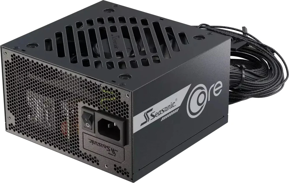 Maitinimo šaltinis SeaSonic Core BC-650 650W ATX 3.1 (SRP-CBC651-A5A51JF)