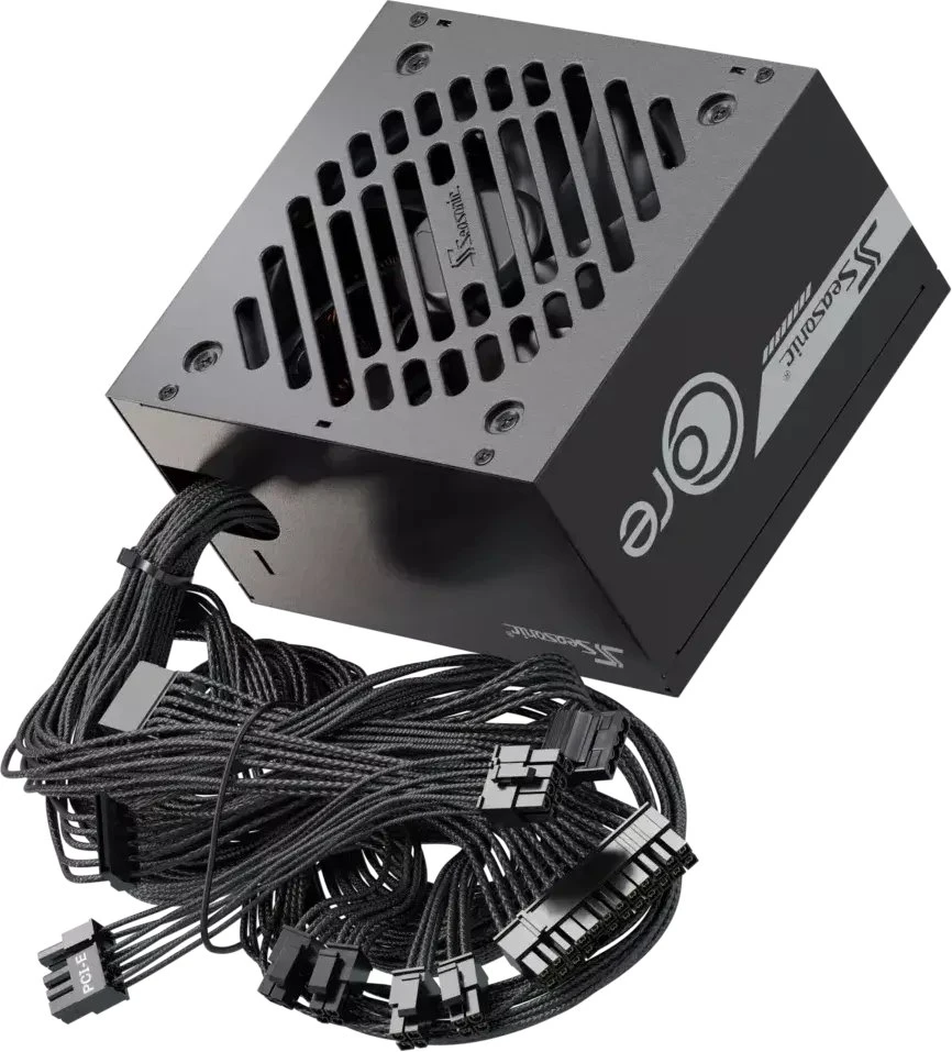 Maitinimo šaltinis SeaSonic Core BC-650 650W ATX 3.1 (SRP-CBC651-A5A51JF)