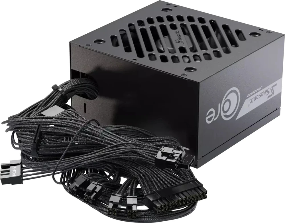 Maitinimo šaltinis SeaSonic Core BC-650 650W ATX 3.1 (SRP-CBC651-A5A51JF)
