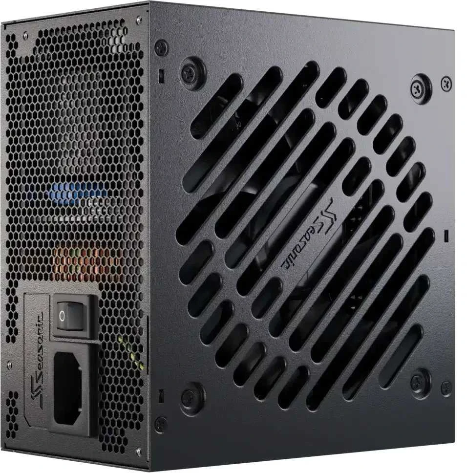Seasonic Core GX 80 PLUS Gold PSU, modular, ATX 3.1, PCIe 5.1 – 650 Watt, juodos spalvos