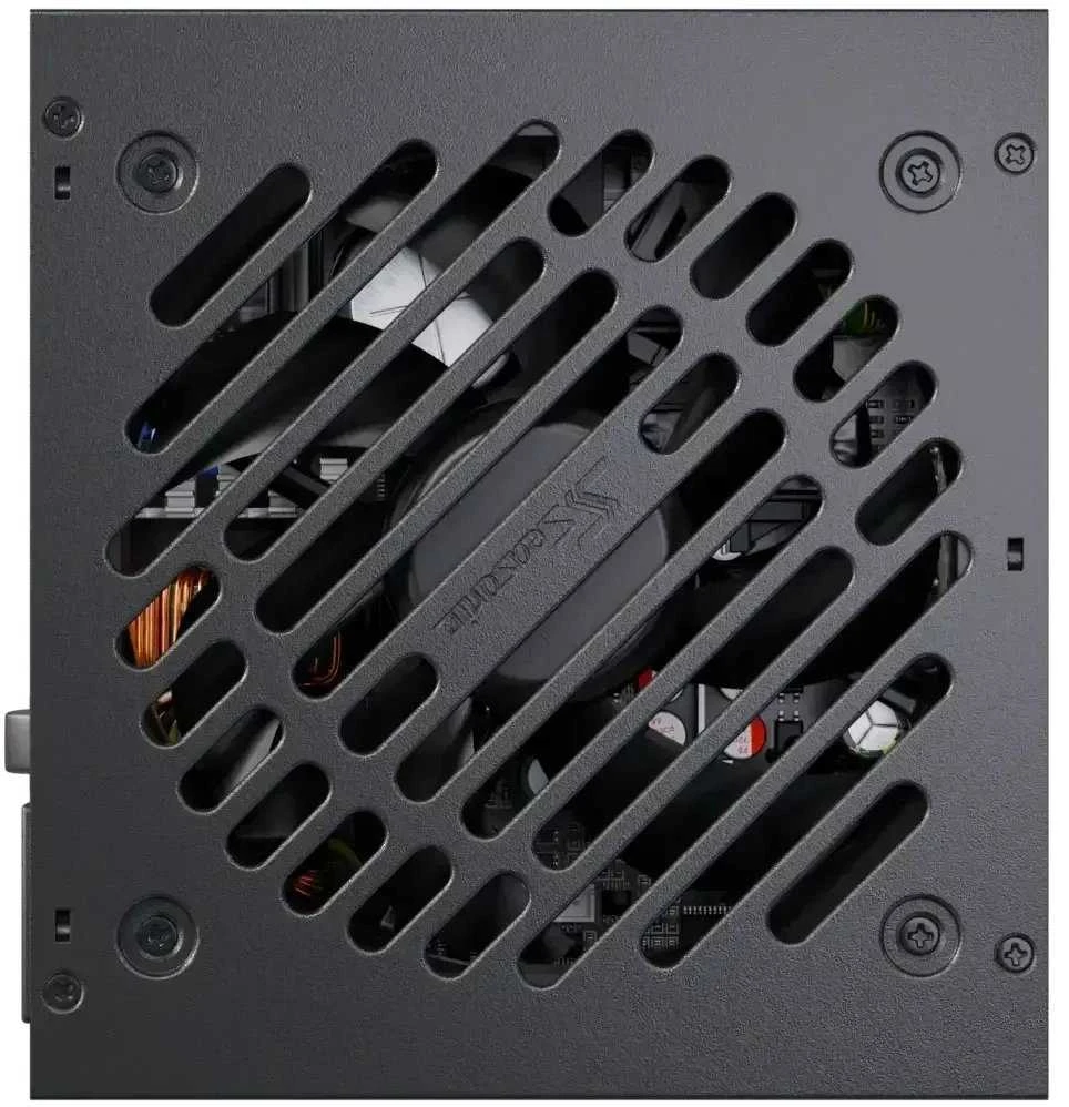 Seasonic Core GX 80 PLUS Gold PSU, modular, ATX 3.1, PCIe 5.1 – 850 Watt, juodos spalvos