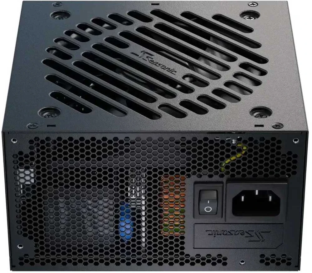 Seasonic Core GX 80 PLUS Gold PSU, modular, ATX 3.1, PCIe 5.1 – 850 Watt, juodos spalvos