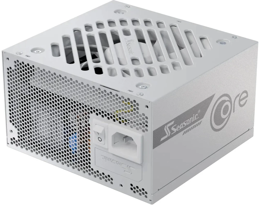 850W „Seasonic Core GX-850-V2-Baltas“ kabelių valdymas