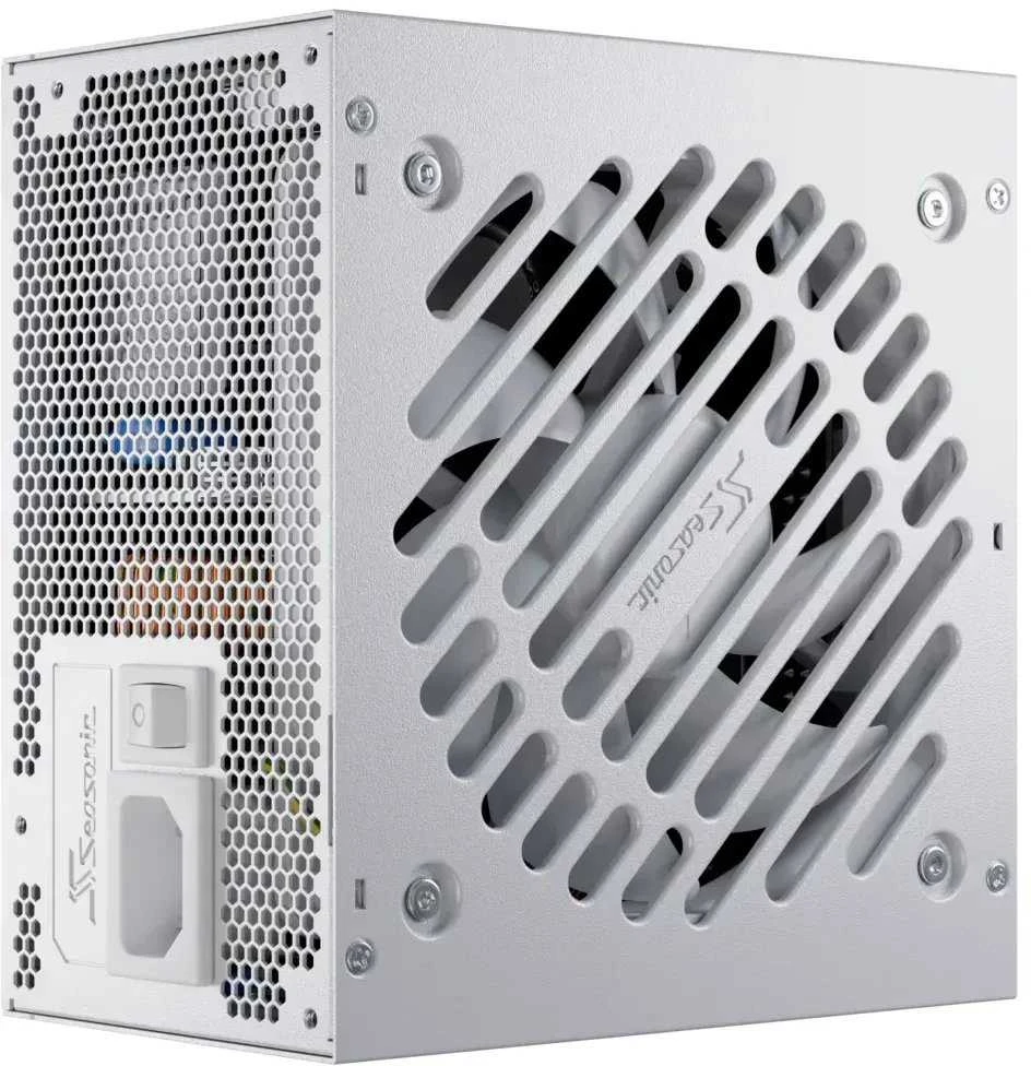 850W „Seasonic Core GX-850-V2-Baltas“ kabelių valdymas