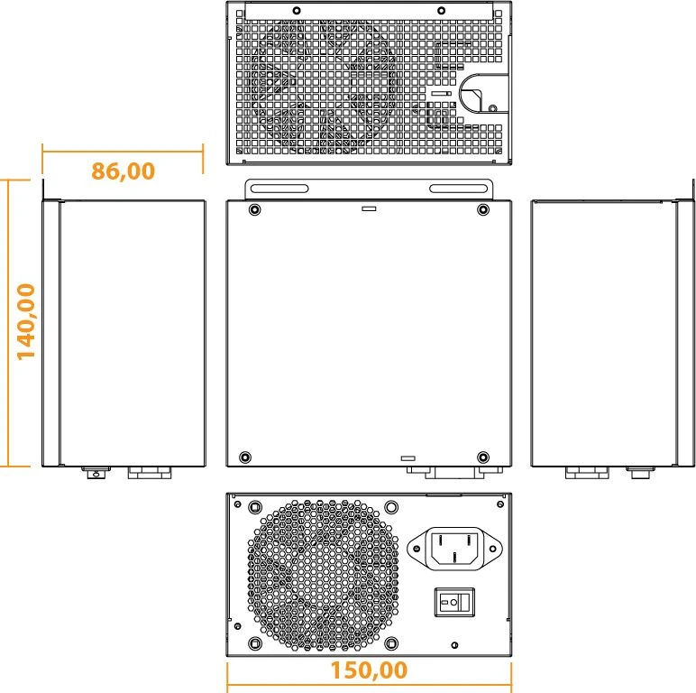 Maitinimo šaltinis SeaSonic ES2 500W (SSP-500ES2)