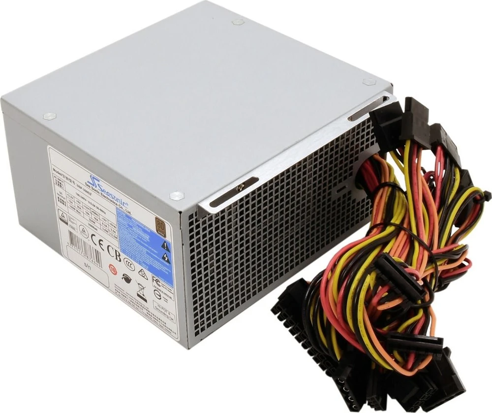 Maitinimo šaltinis SeaSonic ES2 500W (SSP-500ES2)