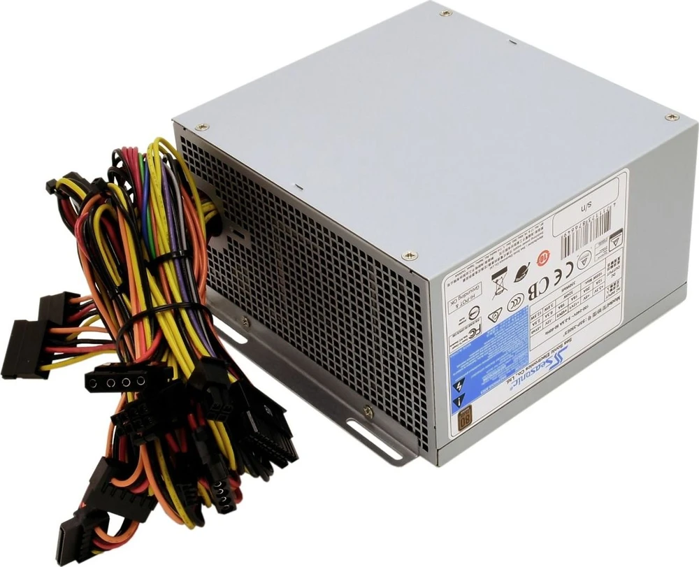 Maitinimo šaltinis SeaSonic ES2 500W (SSP-500ES2)