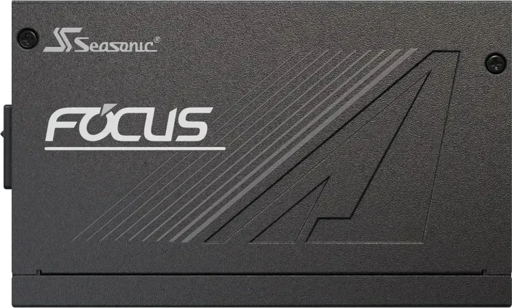 „Seasonic Focus GX 80 PLUS Gold“ maitinimo šaltinis, modulinis – 850 vatų, juodas