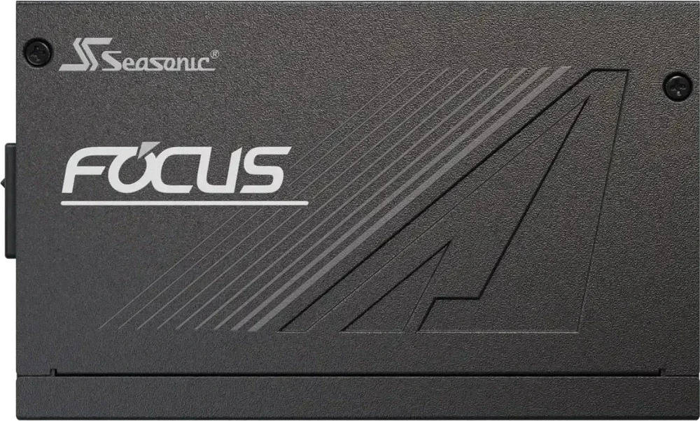 Seasonic Focus GX 80 PLUS Gold PSU, modular – 1000 Watt, juodos spalvos