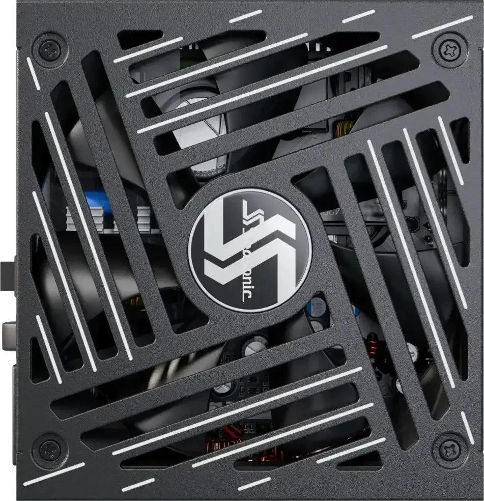 Seasonic Focus GX 80 PLUS Gold PSU, modular – 1000 Watt, juodos spalvos