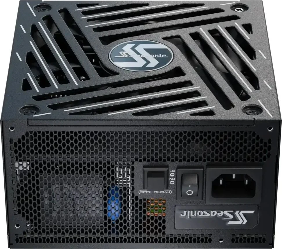 Seasonic Focus GX 80 PLUS Gold PSU, modular – 1000 Watt, juodos spalvos