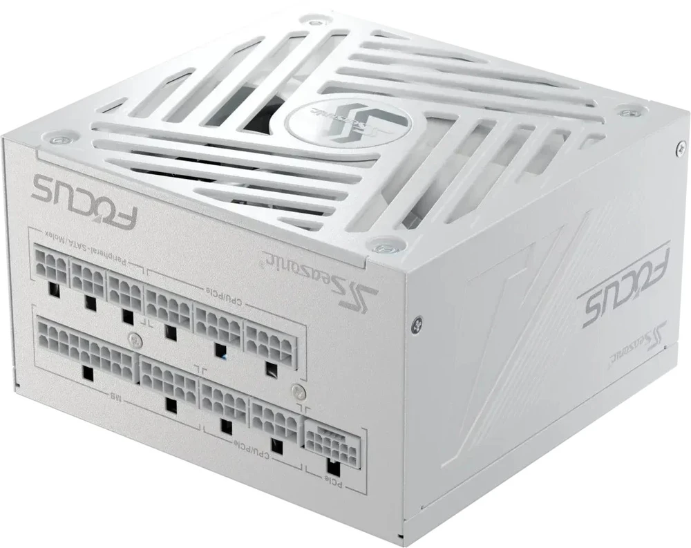 Maitinimo blokas Seasonic FOCUS GX 1000-V4 Baltas EDITION, 1000 W