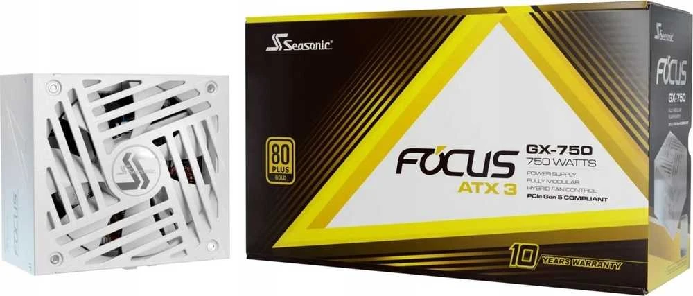 Seasonic „Focus GX“ maitinimo blokas 750 W