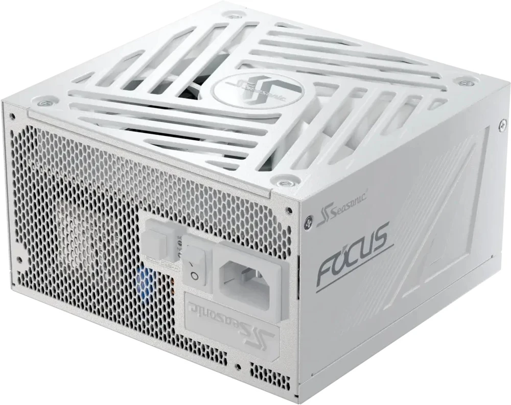 Maitinimo blokas Seasonic FOCUS GX 1000-V4 Baltas EDITION, 1000 W