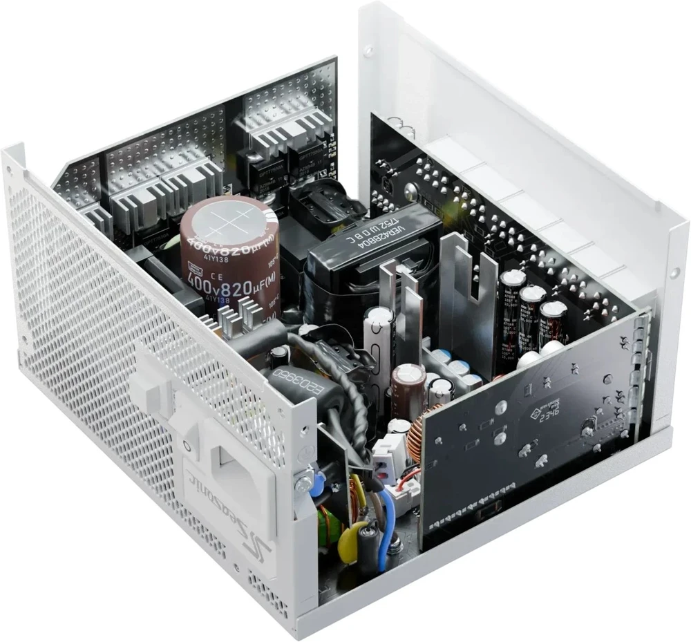 Maitinimo blokas Seasonic FOCUS GX 1000-V4 Baltas EDITION, 1000 W