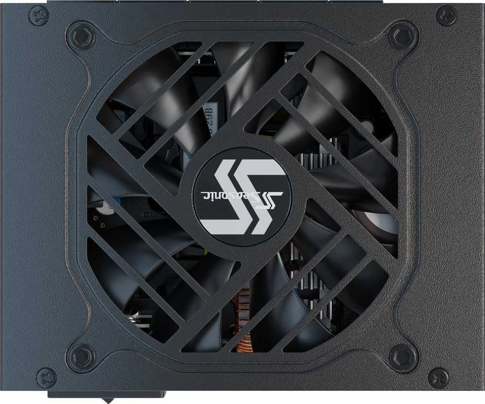 „Seasonic Focus SPX 80 PLUS Platinum“ maitinimo blokas, modulinis – 750 vatų