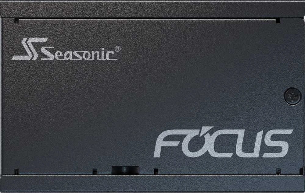 „Seasonic Focus SPX 80 PLUS Platinum“ maitinimo blokas, modulinis – 750 vatų