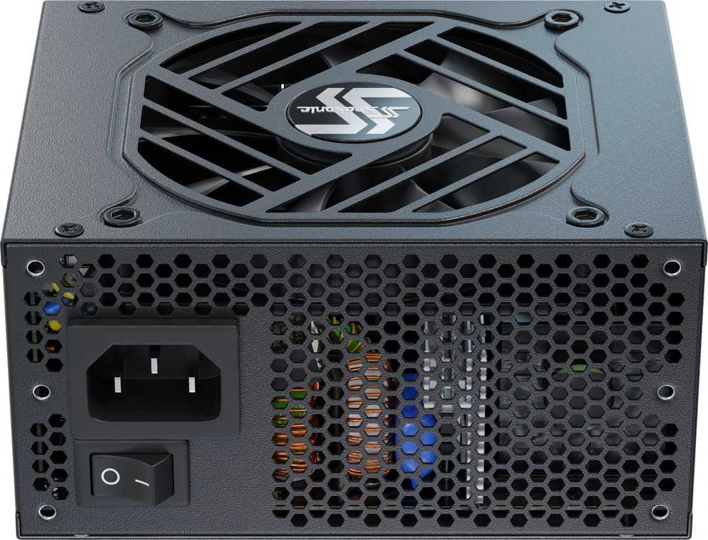 „Seasonic Focus SPX 80 PLUS Platinum“ maitinimo blokas, modulinis – 750 vatų