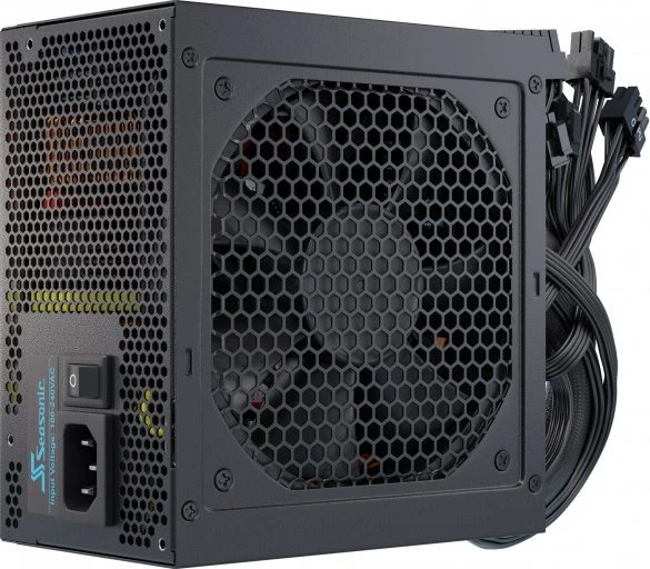 Seasonic G12 GM 80 PLUS Gold PSU, halbmodular – 850 Watt, juodos spalvos