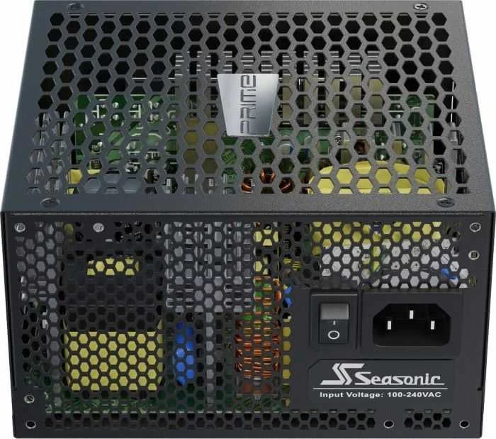 500 W Seasonic PRIME be ventiliatoriaus PX-500 500 W kabelių valdymo sistema
