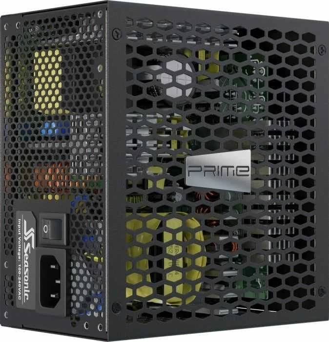 500 W Seasonic PRIME be ventiliatoriaus PX-500 500 W kabelių valdymo sistema