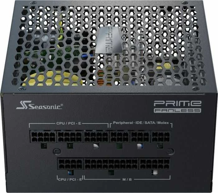 500 W Seasonic PRIME be ventiliatoriaus PX-500 500 W kabelių valdymo sistema
