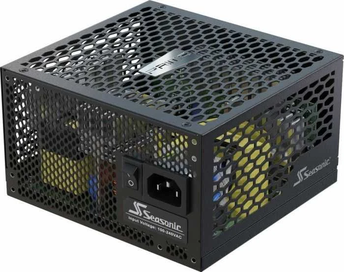 500 W Seasonic PRIME be ventiliatoriaus PX-500 500 W kabelių valdymo sistema