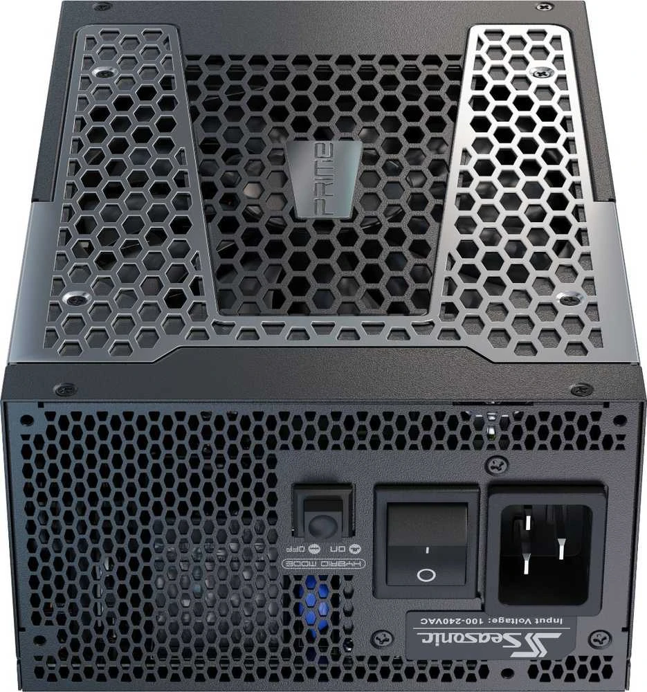 Seasonic Maitinimo blokas PRIME PX-1600 ATX 3.0, 80 PLUS Platinum sertifikatas