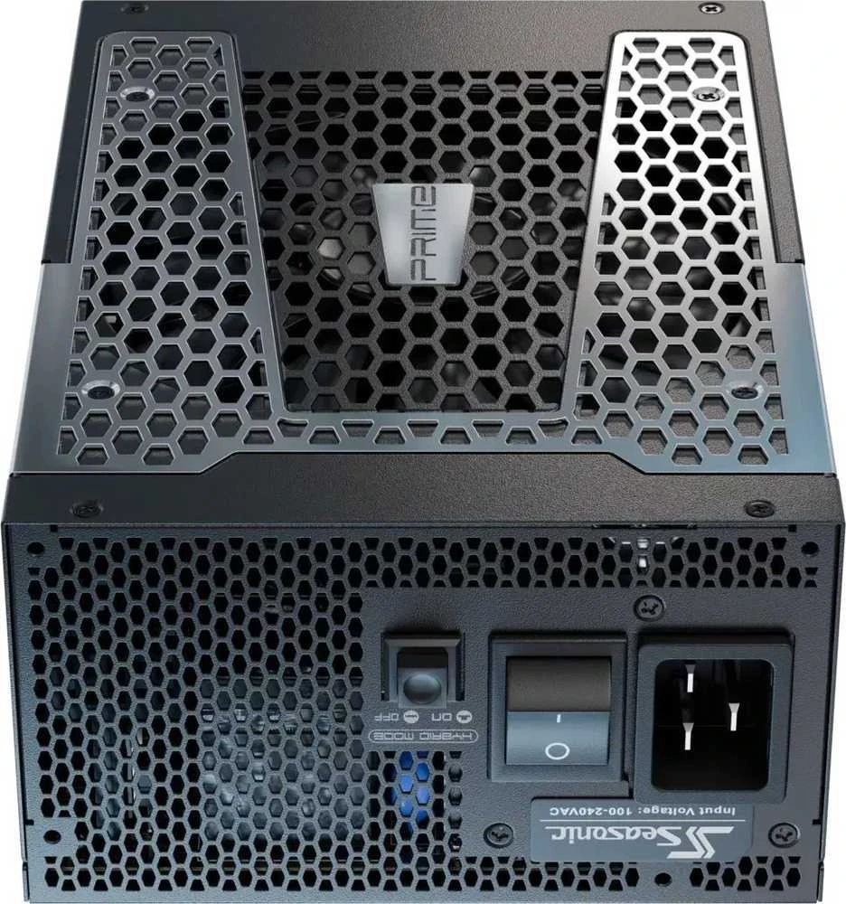 Seasonic Prime PX maitinimo blokas 2200 W 24 kontaktų ATX ATX Juodas