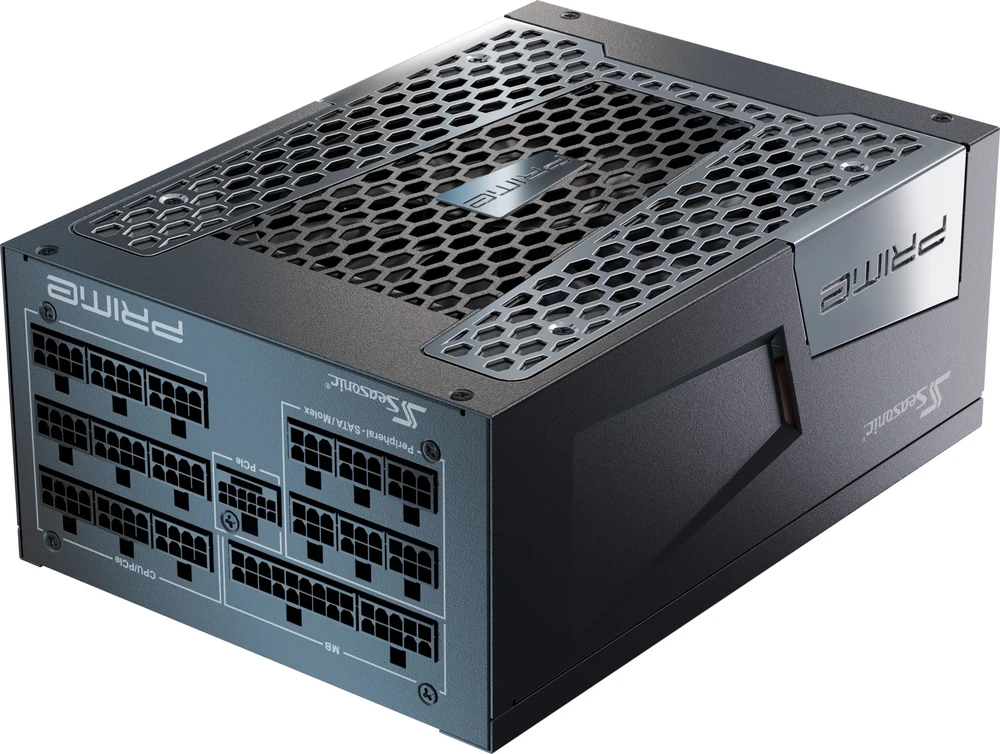 Carruzzo Seasonic Prime -TX-1300 maitinimo blokas 1300 W 20+4 pin ATX ATX Juoda