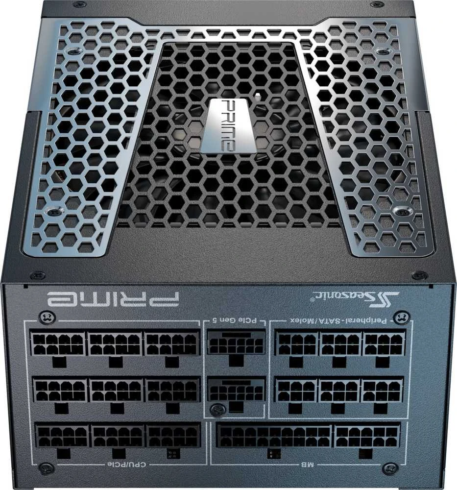Seasonic Maitinimo blokas PRIME TX-1600 ATX 3.0, 80 PLUS Titanium sertifikatas
