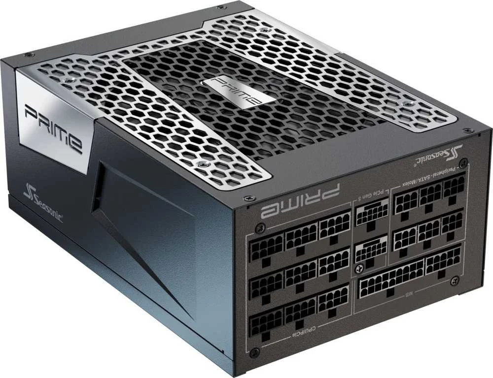Seasonic Maitinimo blokas PRIME TX-1600 ATX 3.0, 80 PLUS Titanium sertifikatas