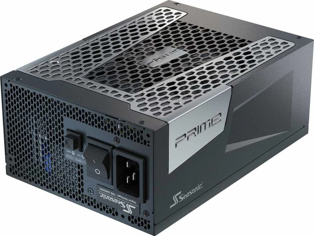 Seasonic Maitinimo blokas PRIME TX-1600 ATX 3.0, 80 PLUS Titanium sertifikatas