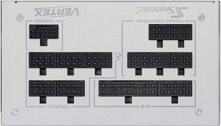 Maitinimo šaltinis SeaSonic Vertex GX 1200W (VERTEX-GX-1200-Baltas)