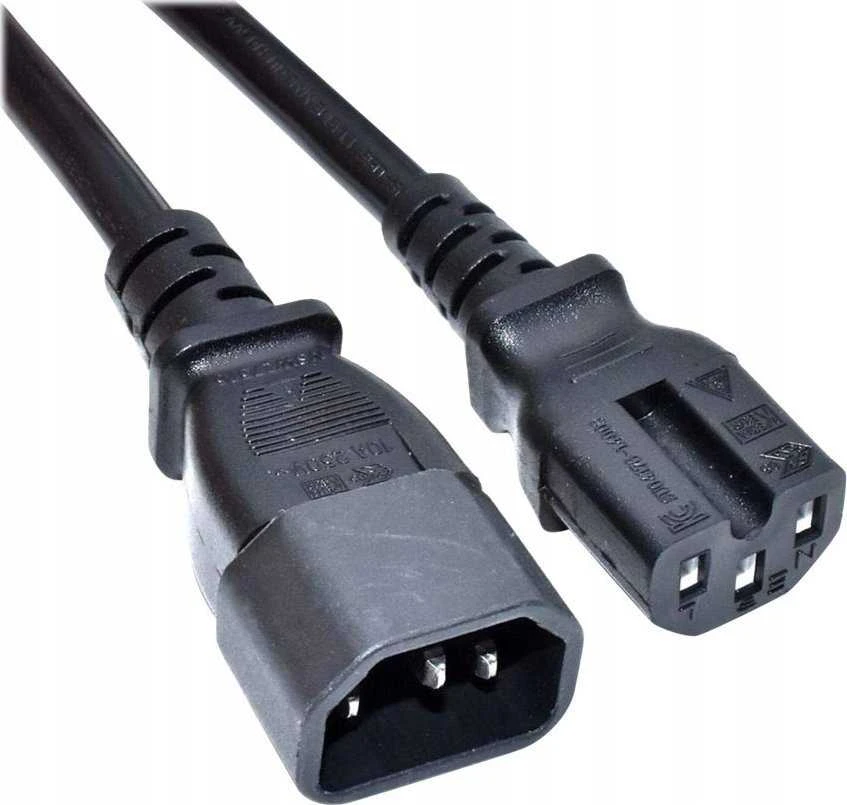 Akyga AK-UP-06 CU IEC C14 / C15 1.8 m