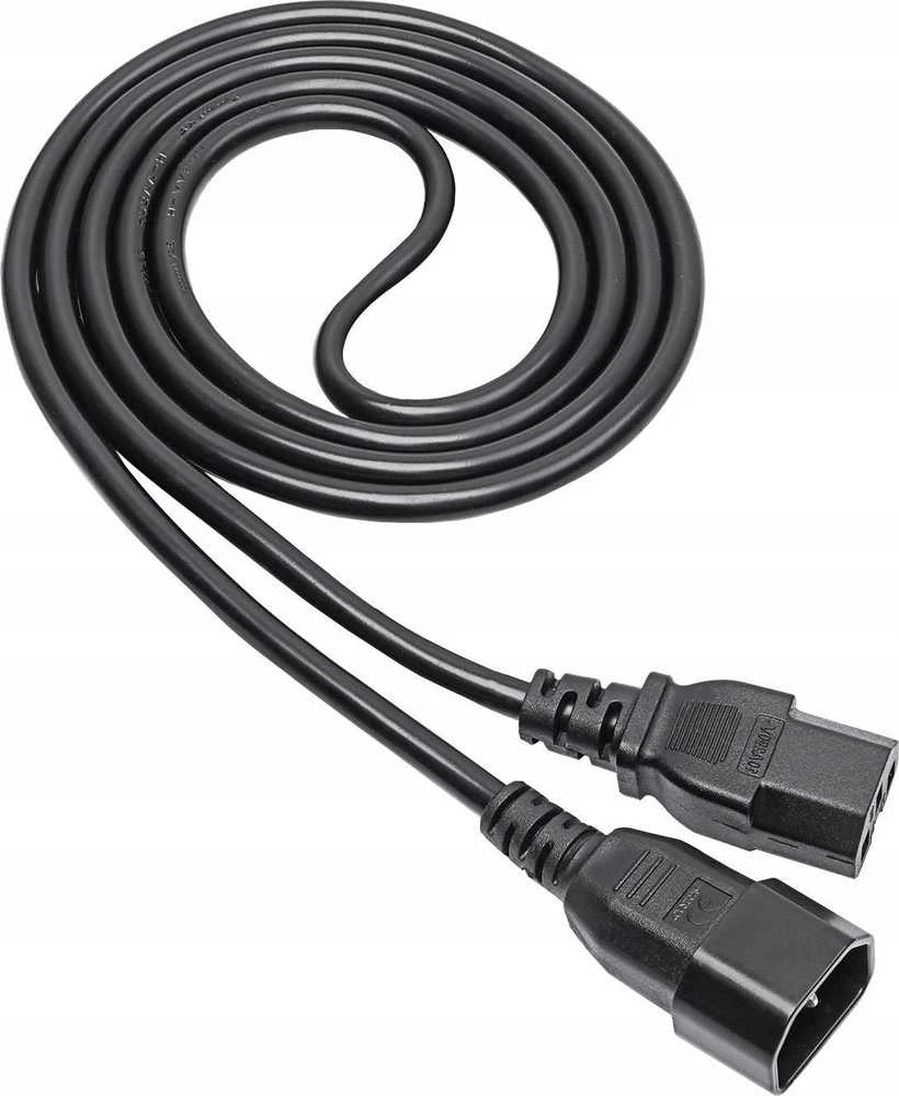Akyga AK-UP-06 CU IEC C14 / C15 1.8 m