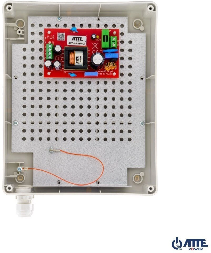SMPS tinklo maitinimo šaltinis 48V 2A 90W ATTE APS-90-480-L1