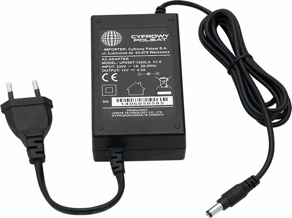 Blow Maitinimas Polsat dekoderiams 12V/4.2A