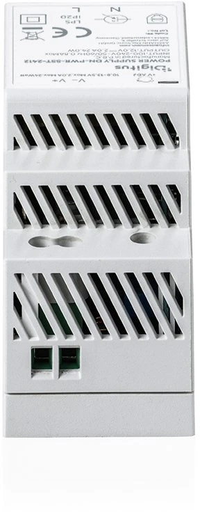 Maitinimo šaltinis serwerowy Digitus DIGITUS 12V / 2A / 24W Step-Shape DIN-Rail power supply Slim Class II