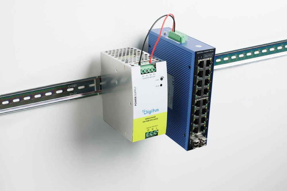 Maitinimo šaltinis serveriui Digitus IND. Maitinimo šaltinis 48V DC240W