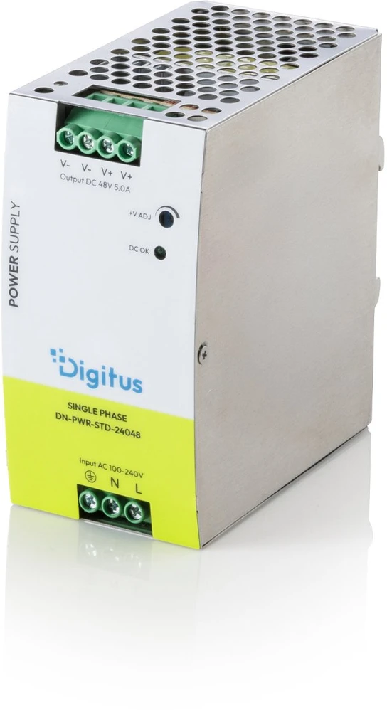 Maitinimo šaltinis serveriui Digitus IND. Maitinimo šaltinis 48V DC240W