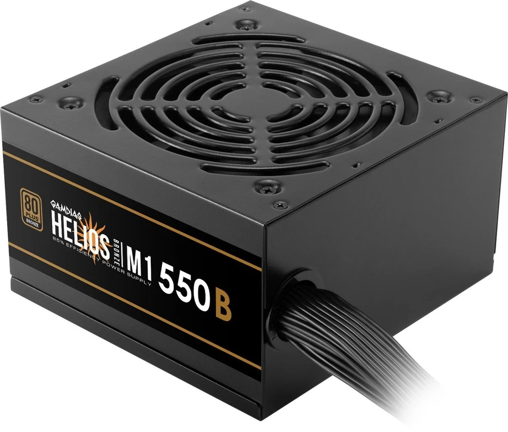 Maitinimo šaltinis serwerowy Gamdias Helios M1-550B Maitinimo šaltinis 550W
