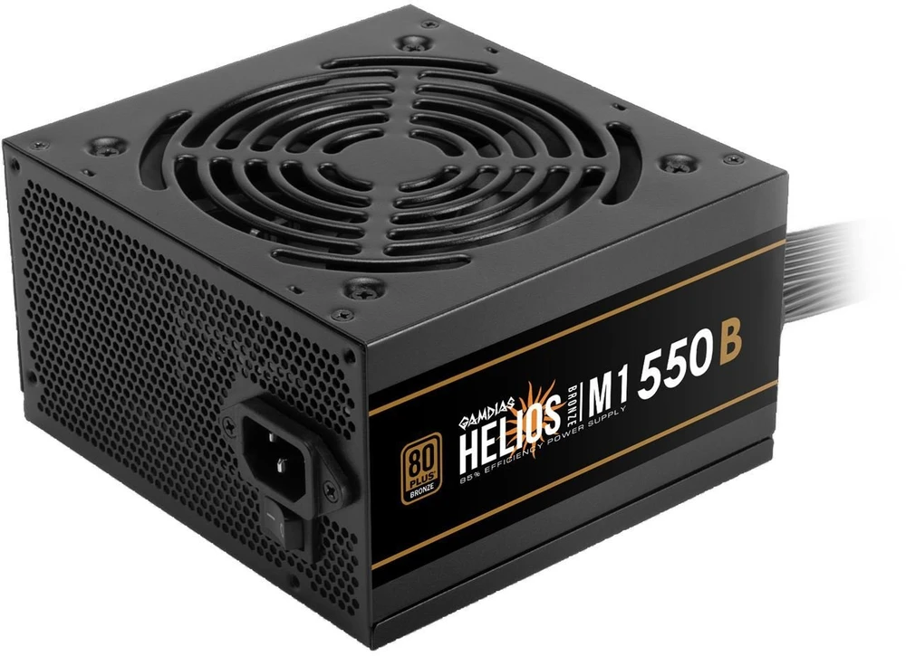 Maitinimo šaltinis serwerowy Gamdias Helios M1-550B Maitinimo šaltinis 550W