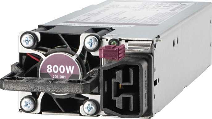 HP 800W FS -48VDC serverio maitinimo šaltinis Ht Plg Pwr