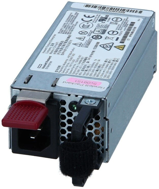 HPE PS 950W RPS 1U HTPLG