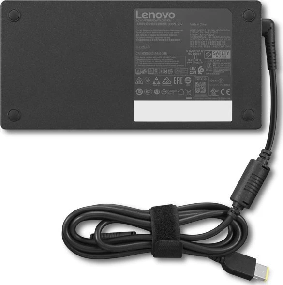 Lenovo 300W 20V įkroviklio blokas su laidu