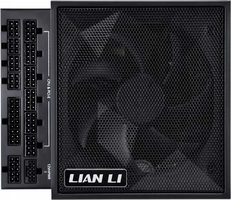 Lian Li EDGE EG1300 80 PLUS Platinum PSU, PCIe 5.1, ATX 3.1 – 1300 Watt, juodos spalvos