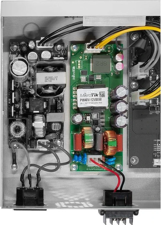 MikroTik PW48V-12V85W maitinimo bloko vidaus komponentai