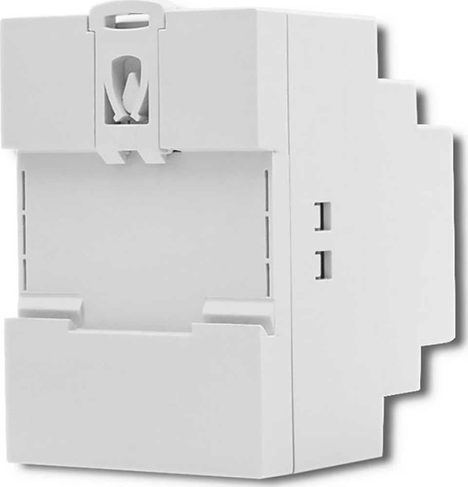 Qoltec Maitinimo šaltinis na szynę DIN | 85.2W | 12V | 7.1A | Pilka